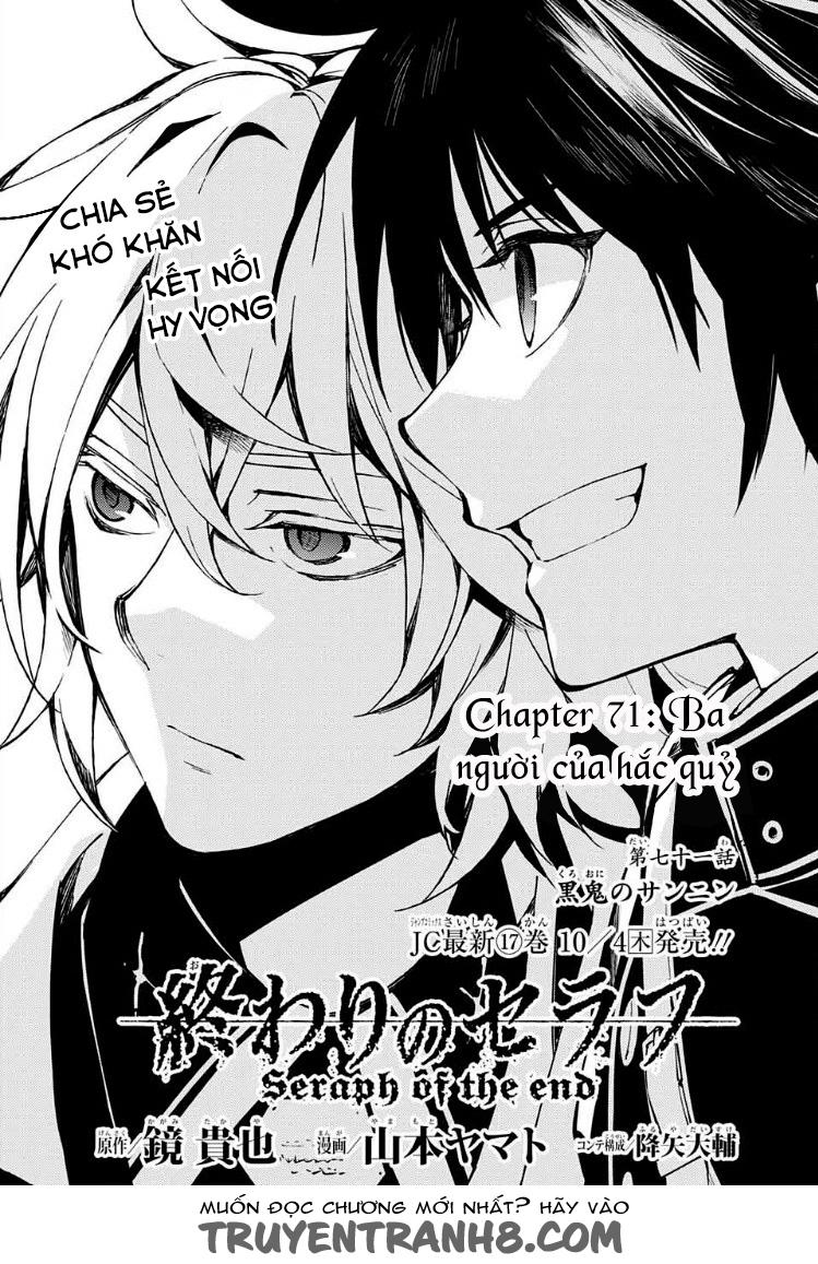 Owari No Seraph Chap 71 - Next Chap 72
