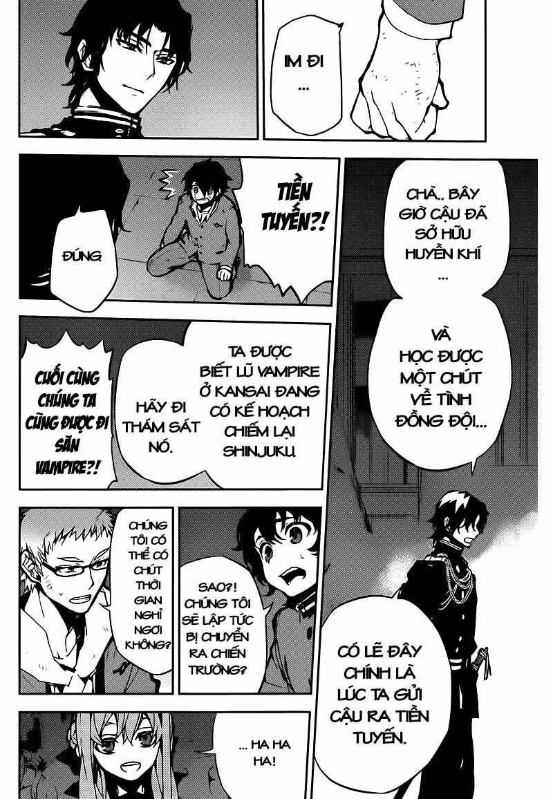 Owari No Seraph Chap 7 - Next Chap 8