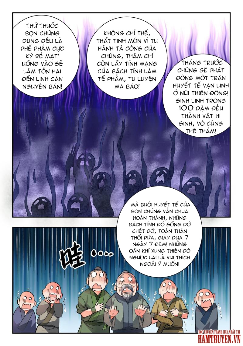 Tung Tiền Hữu Tọa Linh Kiếm Sơn Chap 100 - Next Chap 101