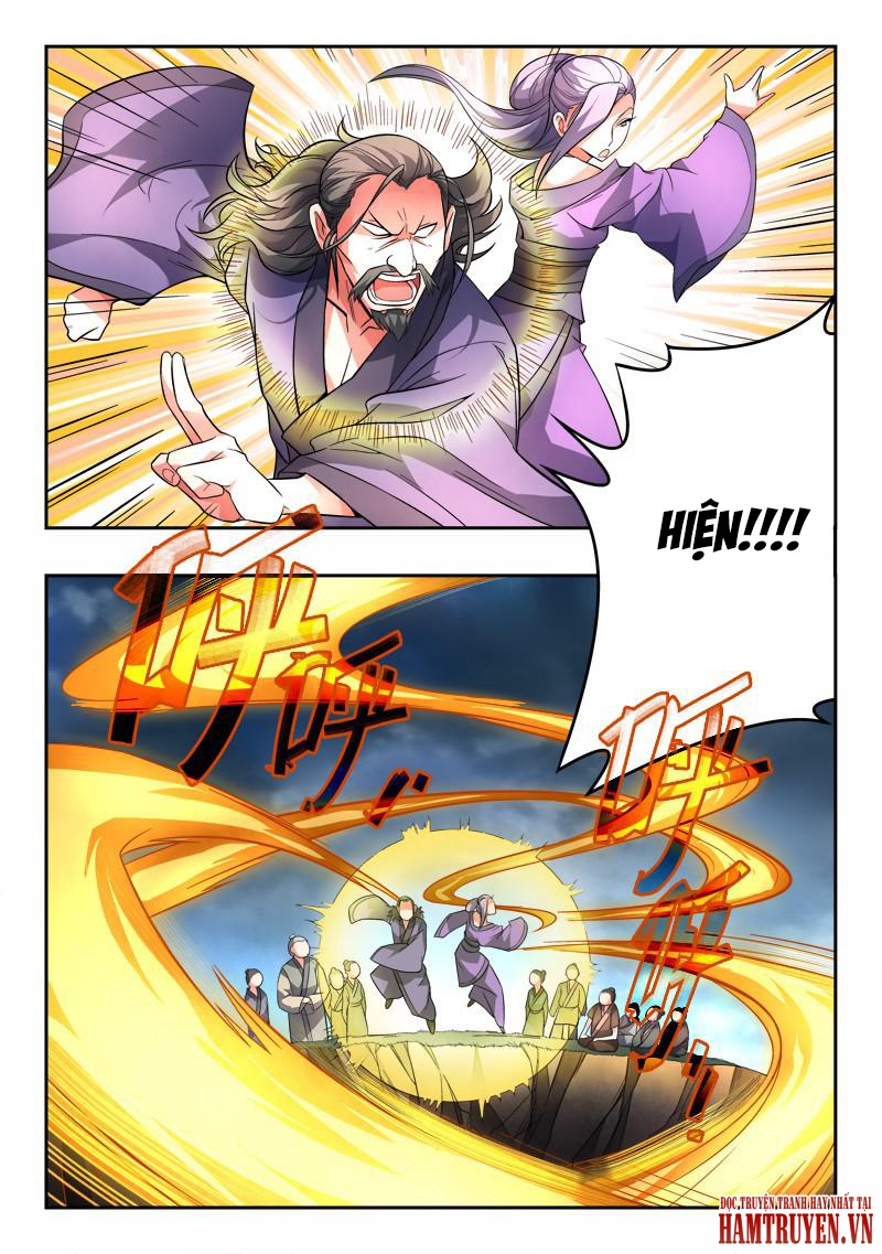 Tung Tiền Hữu Tọa Linh Kiếm Sơn Chap 100 - Next Chap 101