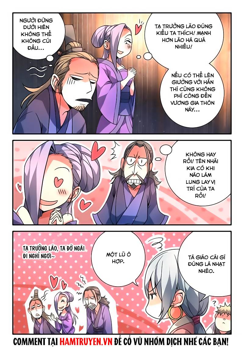 Tung Tiền Hữu Tọa Linh Kiếm Sơn Chap 109 - Next Chap 110