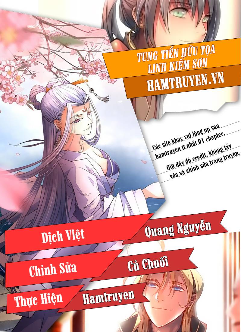Tung Tiền Hữu Tọa Linh Kiếm Sơn Chap 115 - Next Chap 116