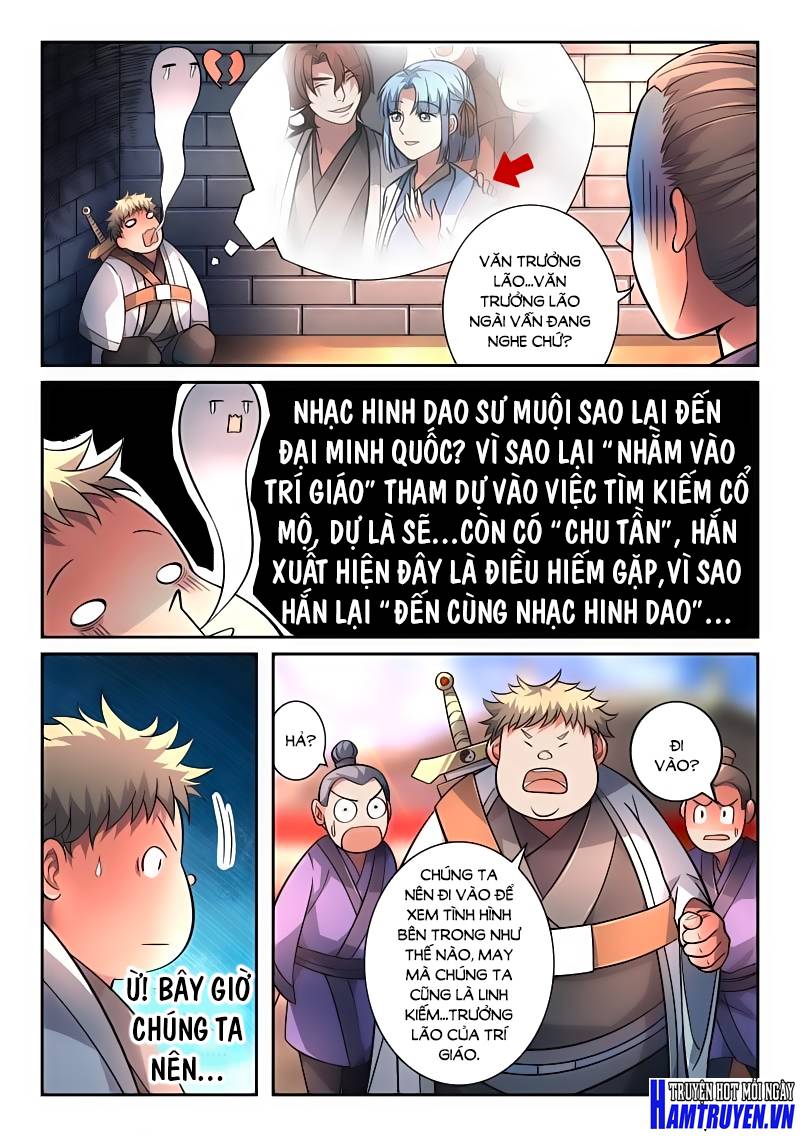 Tung Tiền Hữu Tọa Linh Kiếm Sơn Chap 124 - Next Chap 125