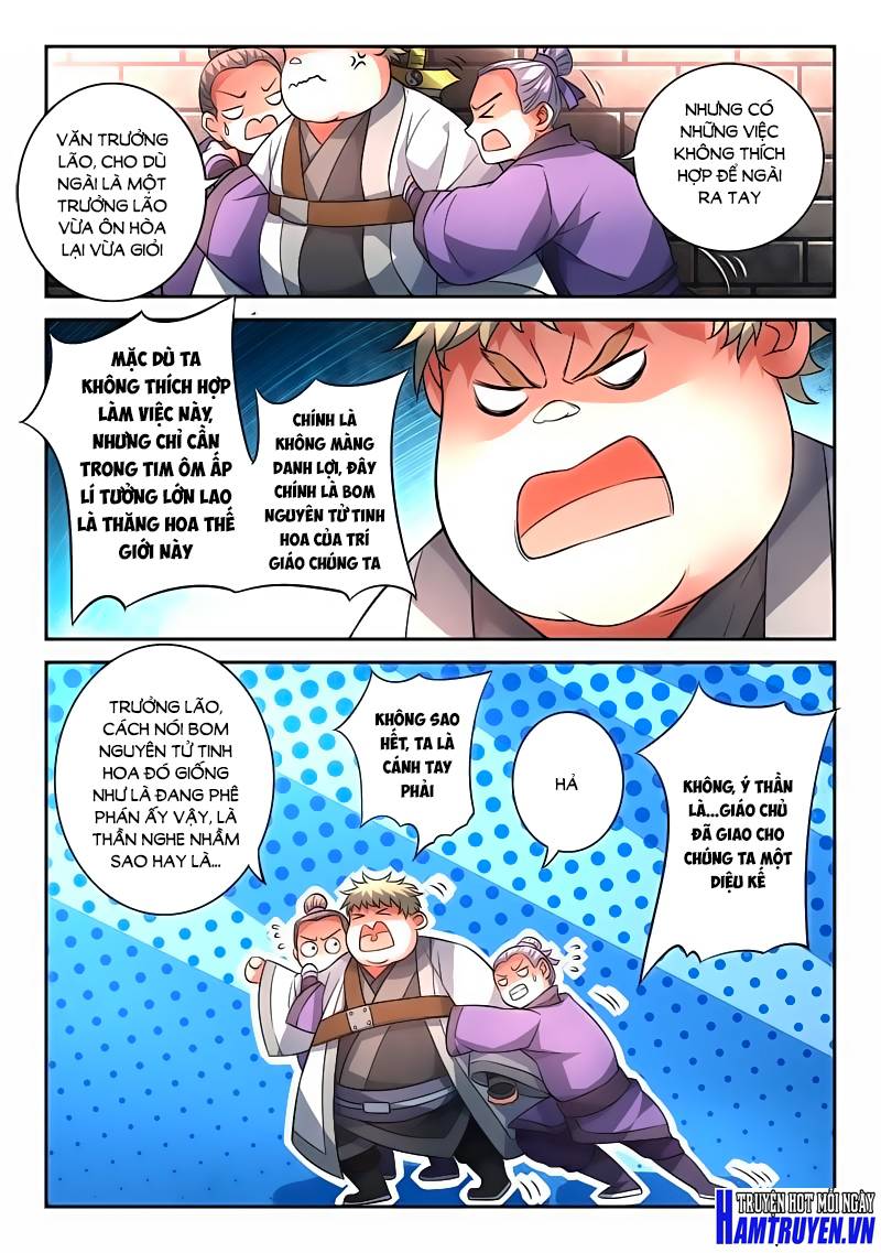 Tung Tiền Hữu Tọa Linh Kiếm Sơn Chap 124 - Next Chap 125