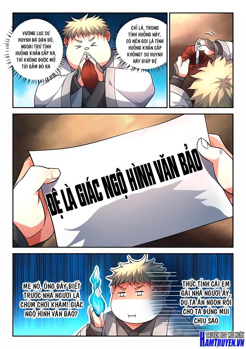 Tung Tiền Hữu Tọa Linh Kiếm Sơn Chap 124 - Next Chap 125