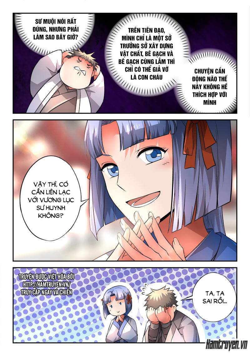 Tung Tiền Hữu Tọa Linh Kiếm Sơn Chap 128 - Next Chap 129