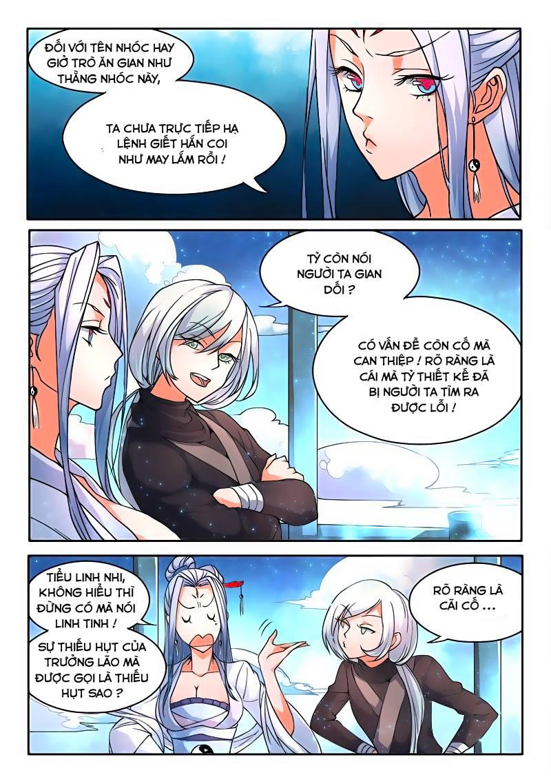 Tung Tiền Hữu Tọa Linh Kiếm Sơn Chap 13 - Next Chap 14