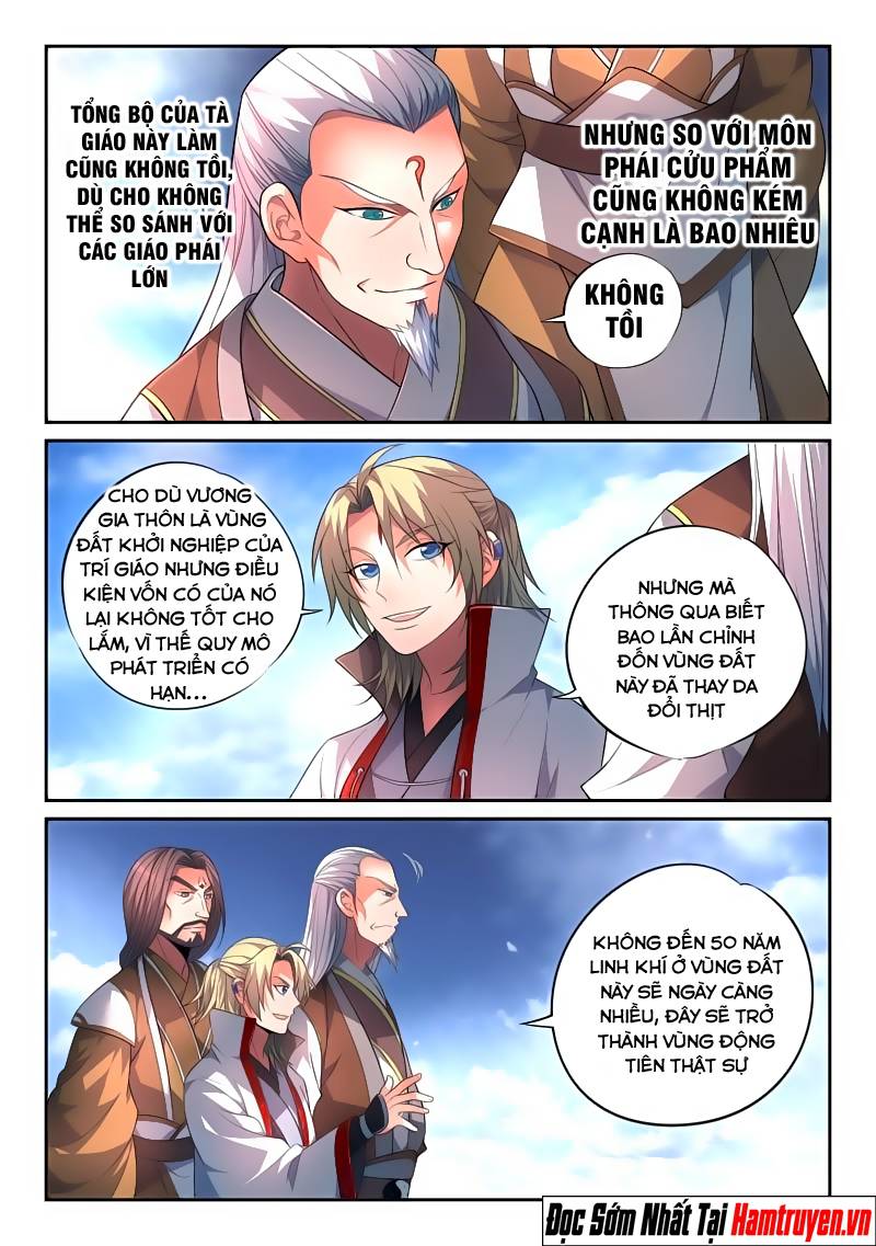 Tung Tiền Hữu Tọa Linh Kiếm Sơn Chap 136 - Next Chap 137