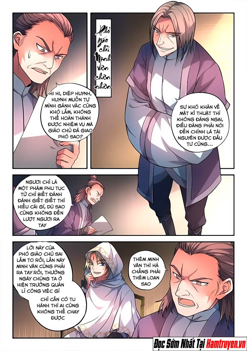 Tung Tiền Hữu Tọa Linh Kiếm Sơn Chap 136 - Next Chap 137