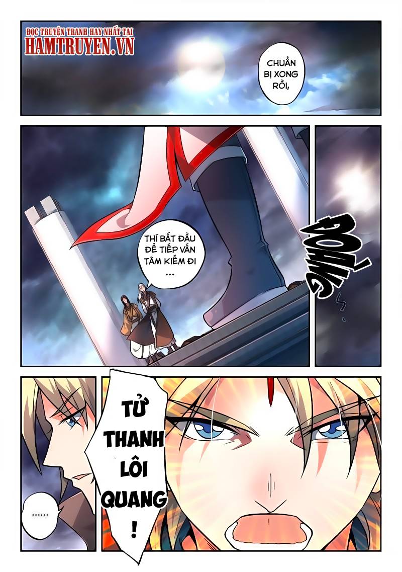 Tung Tiền Hữu Tọa Linh Kiếm Sơn Chap 137 - Next Chap 138