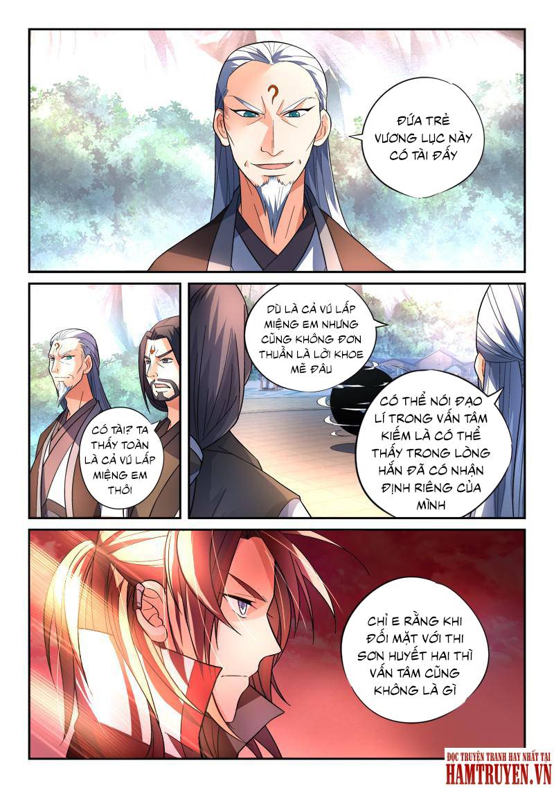 Tung Tiền Hữu Tọa Linh Kiếm Sơn Chap 140 - Next Chap 141