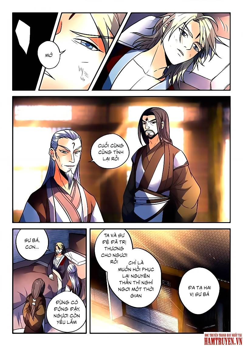 Tung Tiền Hữu Tọa Linh Kiếm Sơn Chap 142 - Next Chap 143