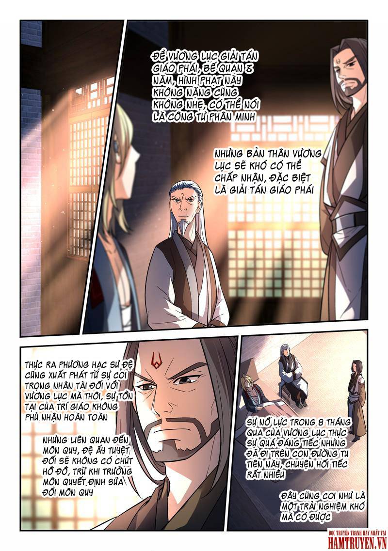 Tung Tiền Hữu Tọa Linh Kiếm Sơn Chap 143 - Next Chap 144