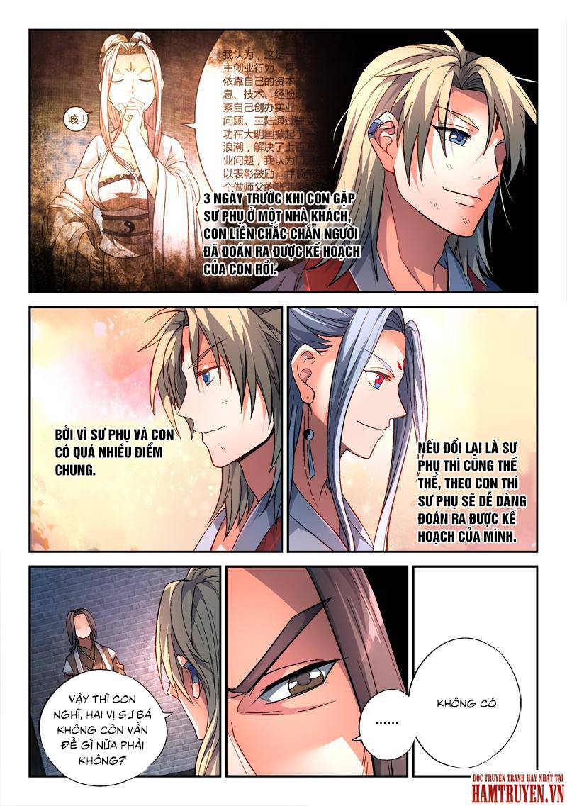 Tung Tiền Hữu Tọa Linh Kiếm Sơn Chap 145 - Next Chap 146