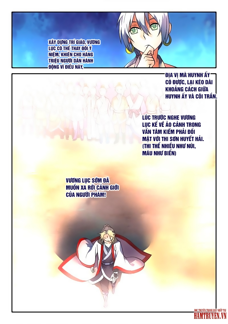 Tung Tiền Hữu Tọa Linh Kiếm Sơn Chap 147 - Next Chap 148