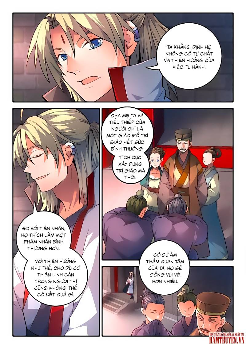 Tung Tiền Hữu Tọa Linh Kiếm Sơn Chap 147 - Next Chap 148