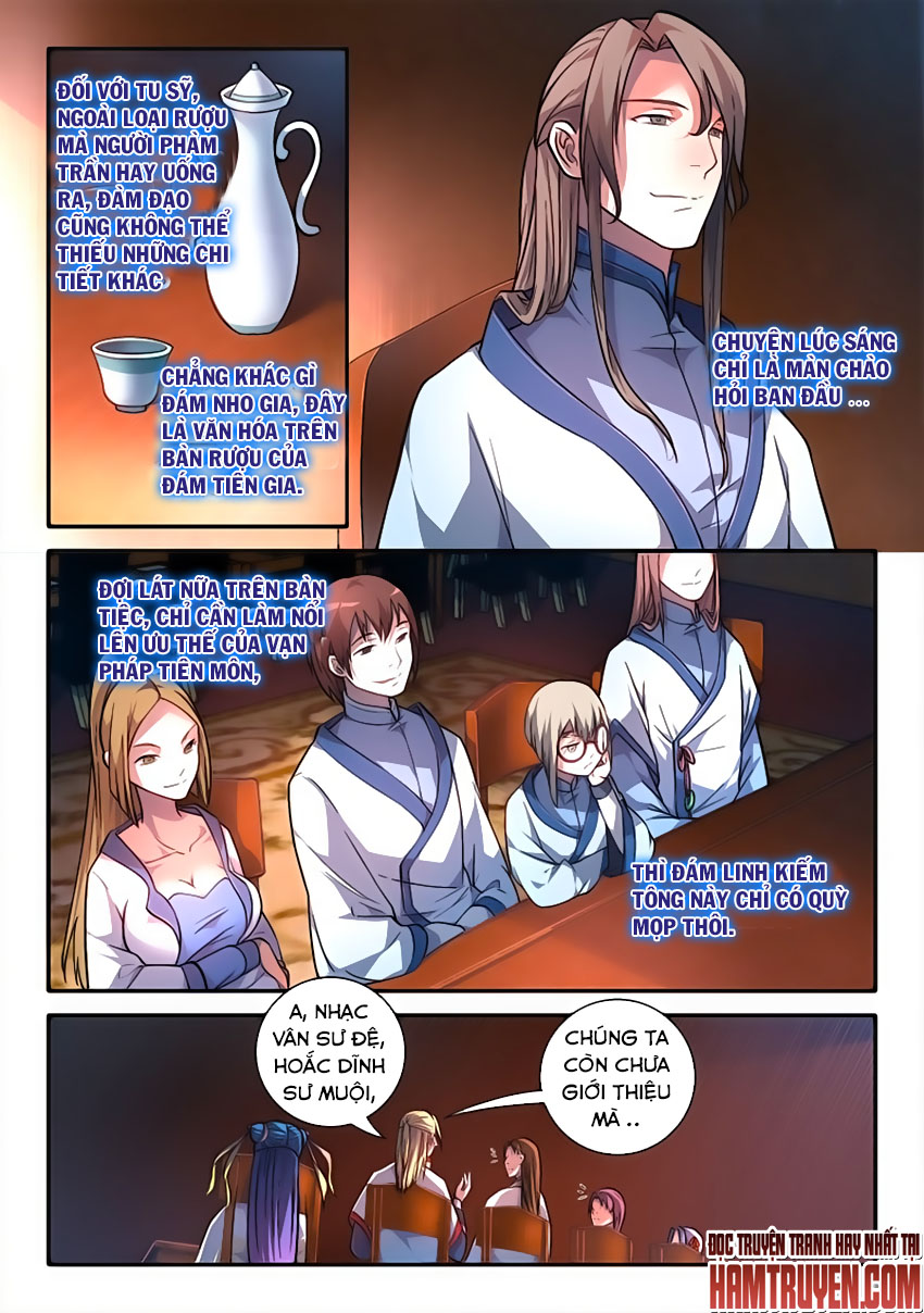 Tung Tiền Hữu Tọa Linh Kiếm Sơn Chap 171 - Next Chap 172