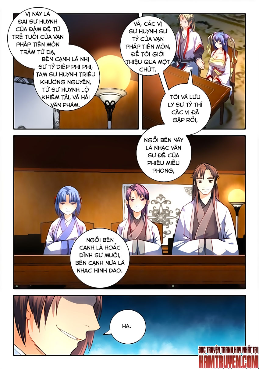 Tung Tiền Hữu Tọa Linh Kiếm Sơn Chap 171 - Next Chap 172