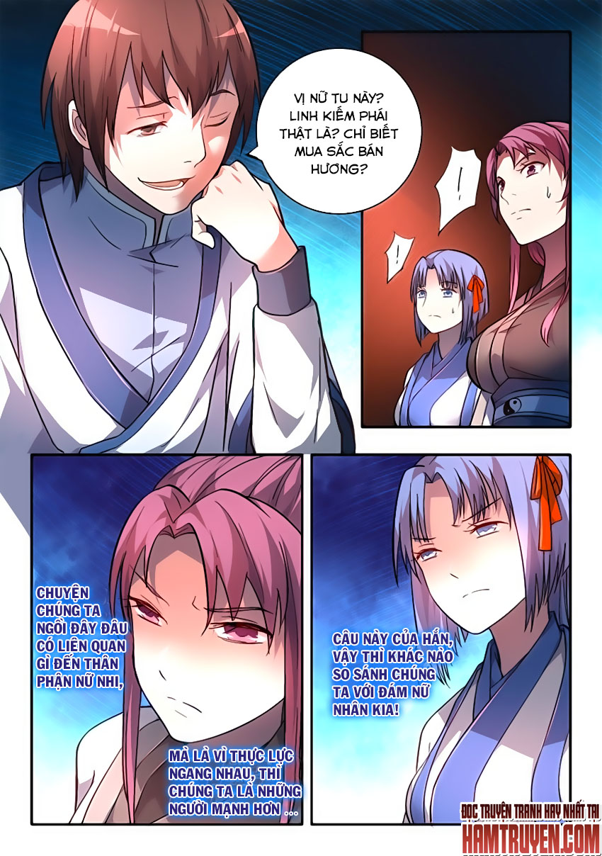 Tung Tiền Hữu Tọa Linh Kiếm Sơn Chap 171 - Next Chap 172