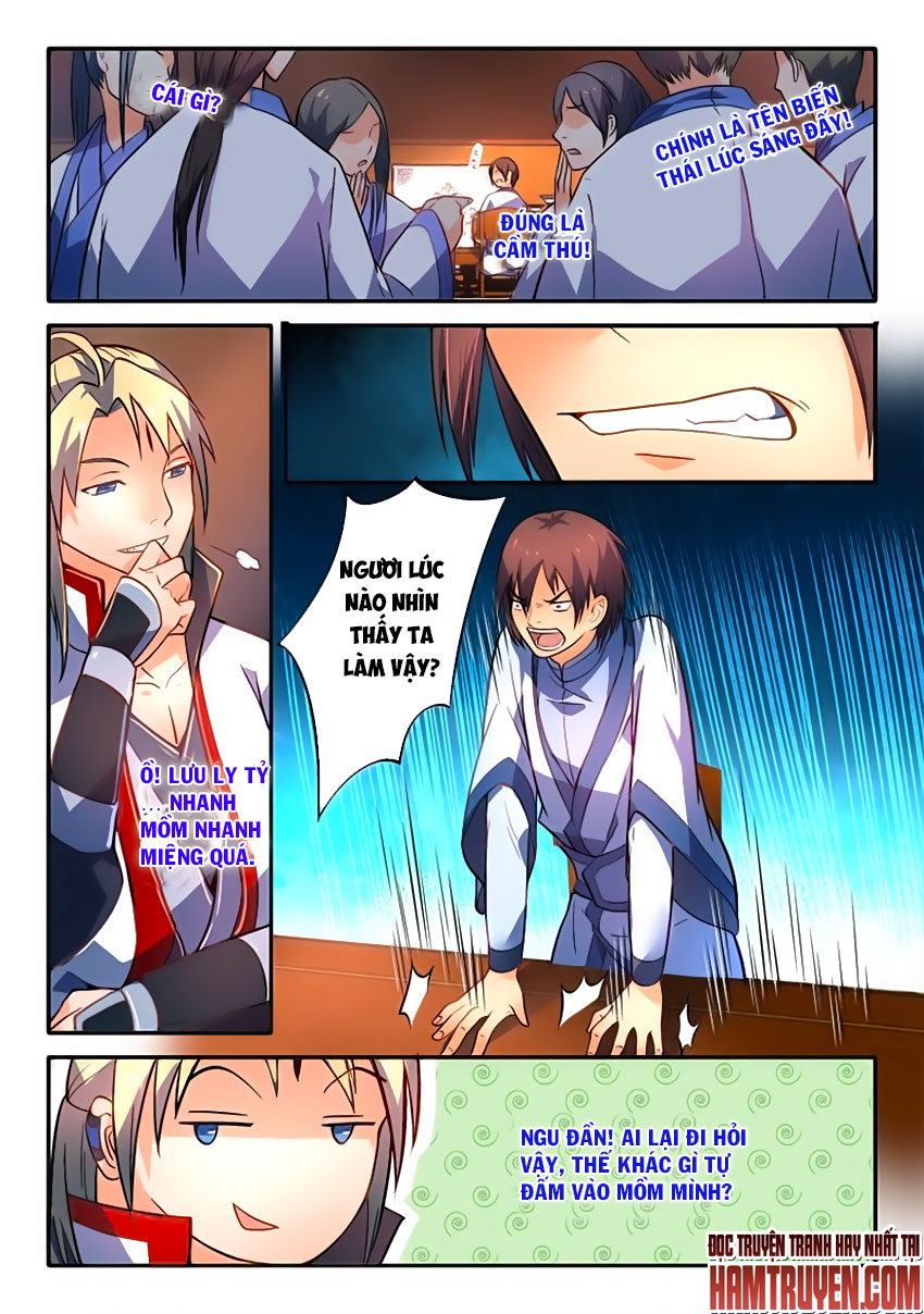 Tung Tiền Hữu Tọa Linh Kiếm Sơn Chap 171 - Next Chap 172