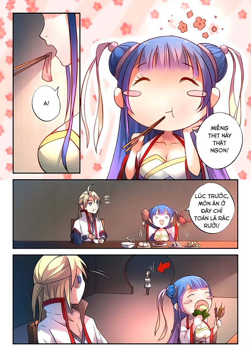 Tung Tiền Hữu Tọa Linh Kiếm Sơn Chap 172 - Next Chap 173