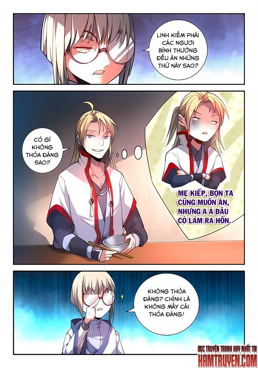 Tung Tiền Hữu Tọa Linh Kiếm Sơn Chap 172 - Next Chap 173