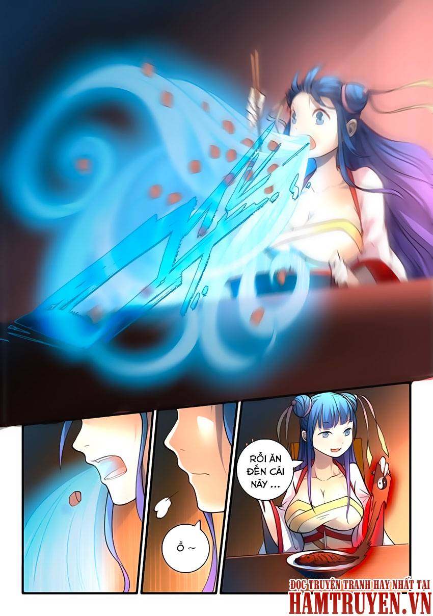 Tung Tiền Hữu Tọa Linh Kiếm Sơn Chap 180 - Next Chap 181