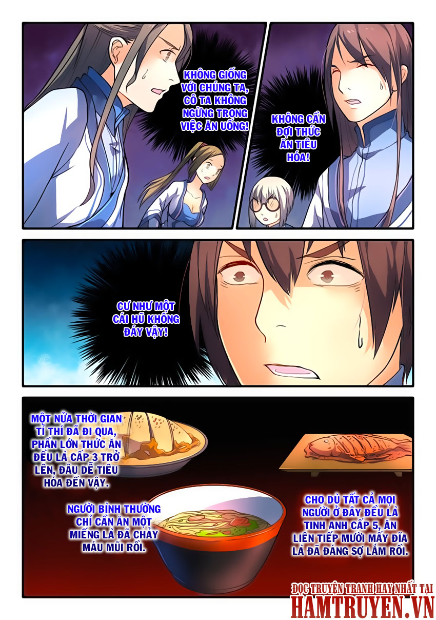 Tung Tiền Hữu Tọa Linh Kiếm Sơn Chap 180 - Next Chap 181