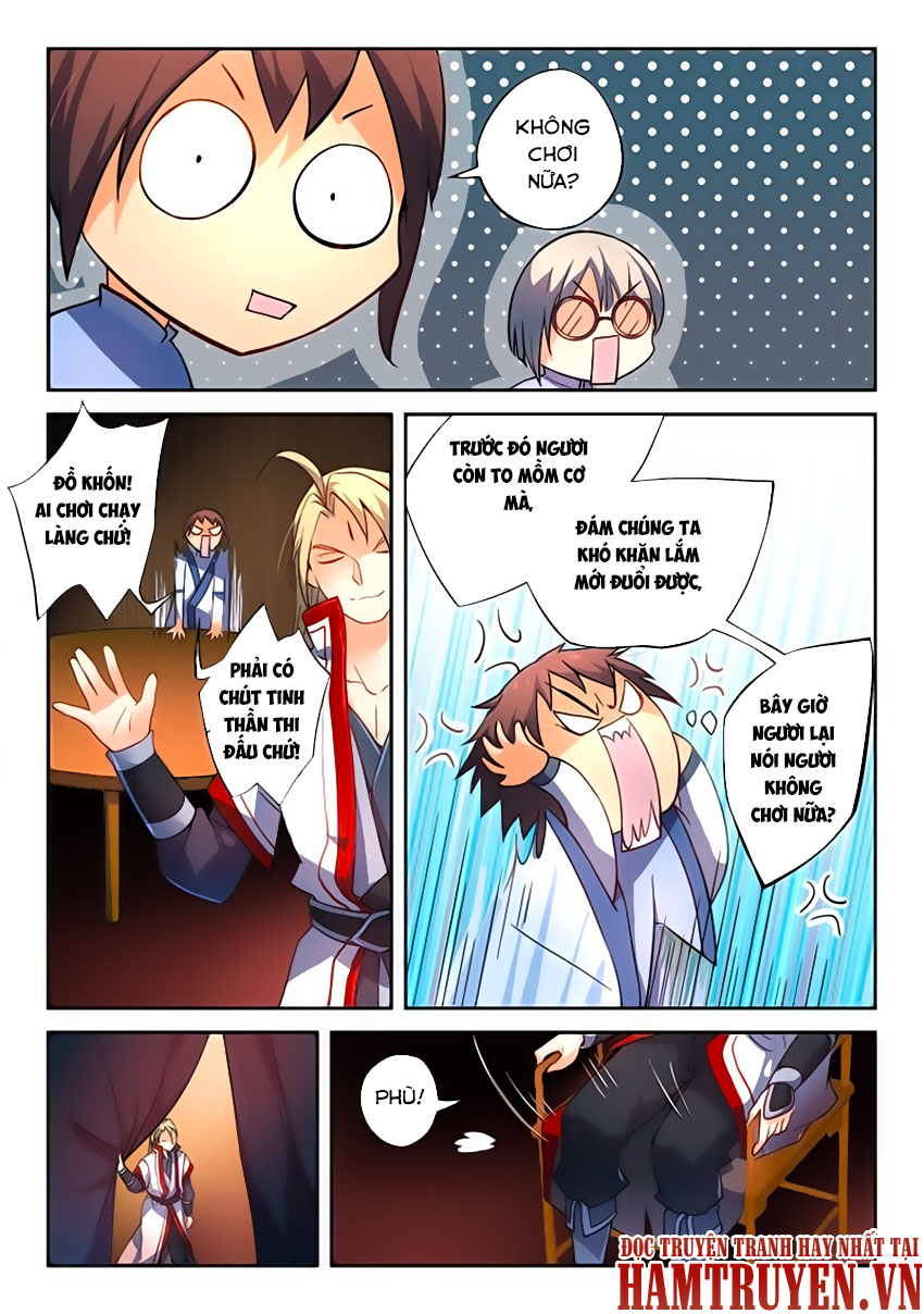 Tung Tiền Hữu Tọa Linh Kiếm Sơn Chap 180 - Next Chap 181