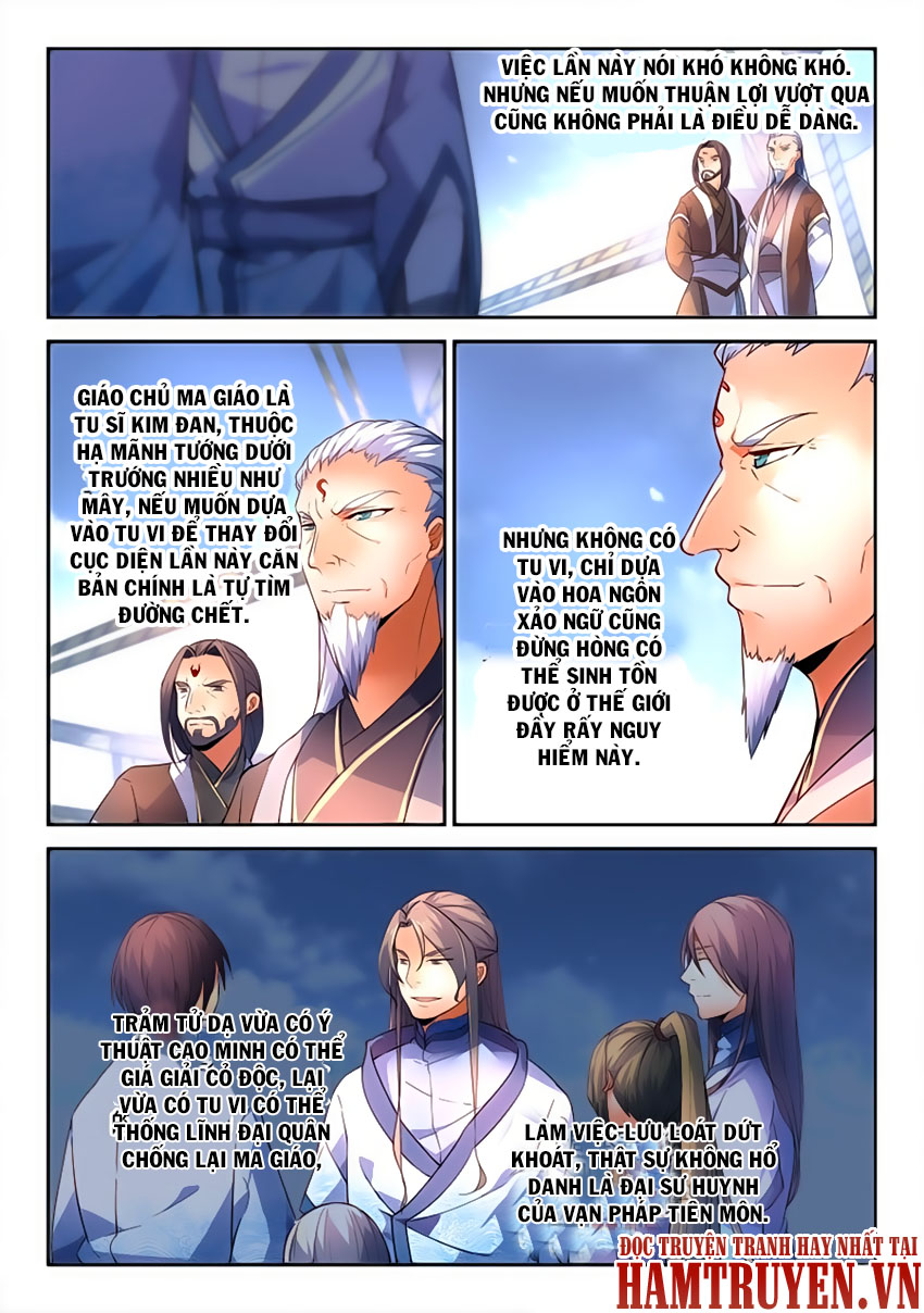 Tung Tiền Hữu Tọa Linh Kiếm Sơn Chap 185 - Next Chap 186