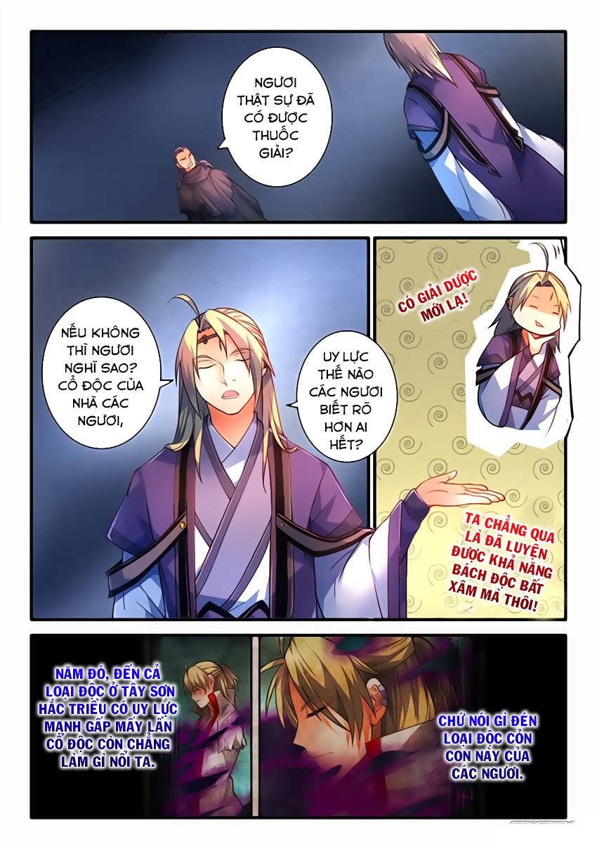 Tung Tiền Hữu Tọa Linh Kiếm Sơn Chap 190 - Next Chap 191