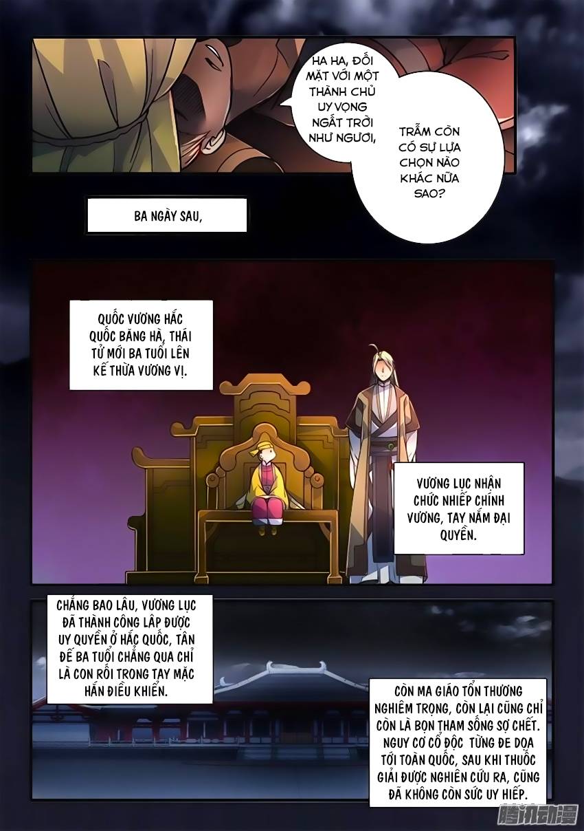 Tung Tiền Hữu Tọa Linh Kiếm Sơn Chap 192 - Next Chap 193