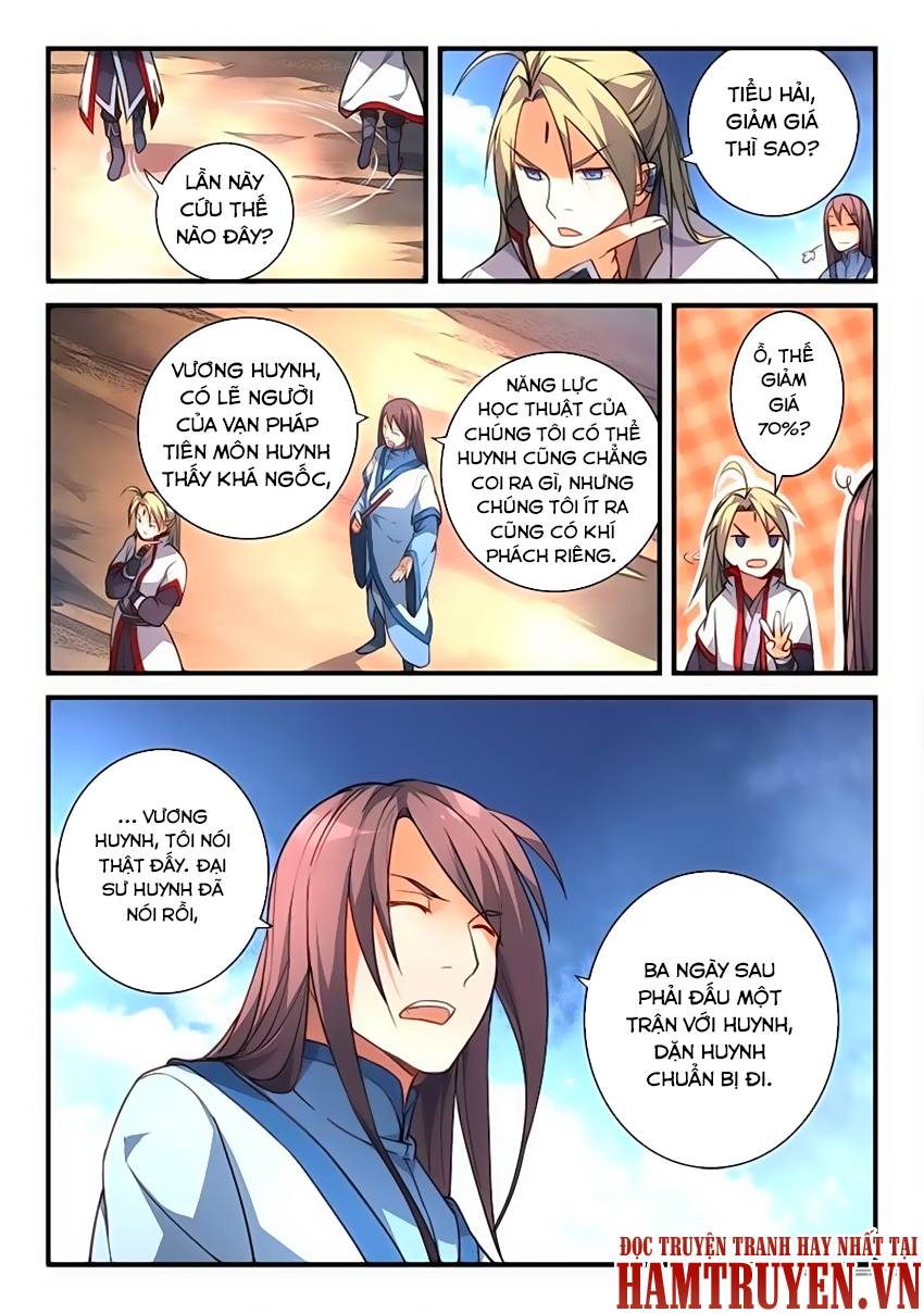 Tung Tiền Hữu Tọa Linh Kiếm Sơn Chap 197 - Next Chap 198