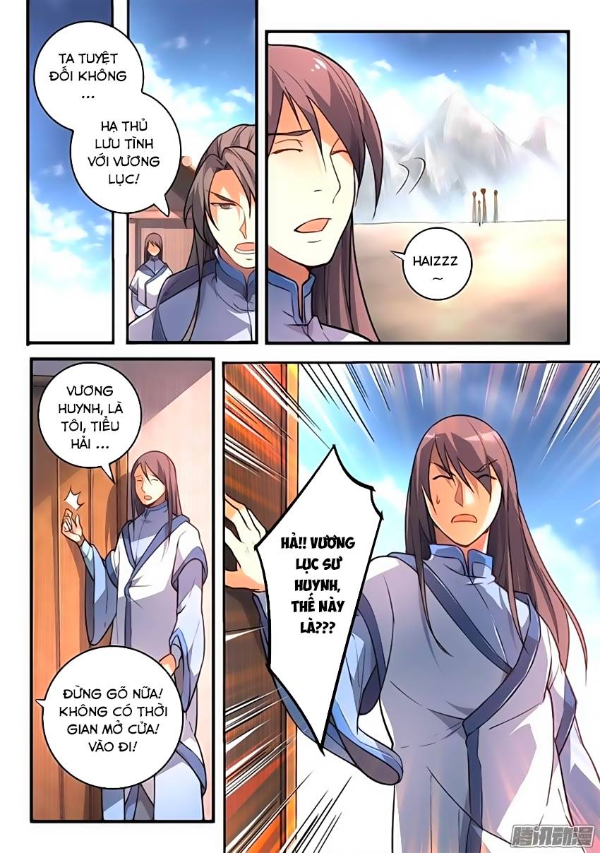 Tung Tiền Hữu Tọa Linh Kiếm Sơn Chap 197 - Next Chap 198