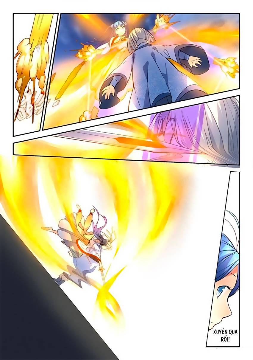 Tung Tiền Hữu Tọa Linh Kiếm Sơn Chap 207 - Next Chap 208