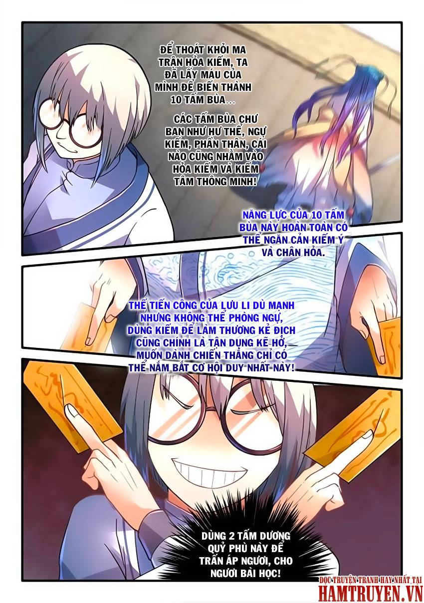 Tung Tiền Hữu Tọa Linh Kiếm Sơn Chap 207 - Next Chap 208