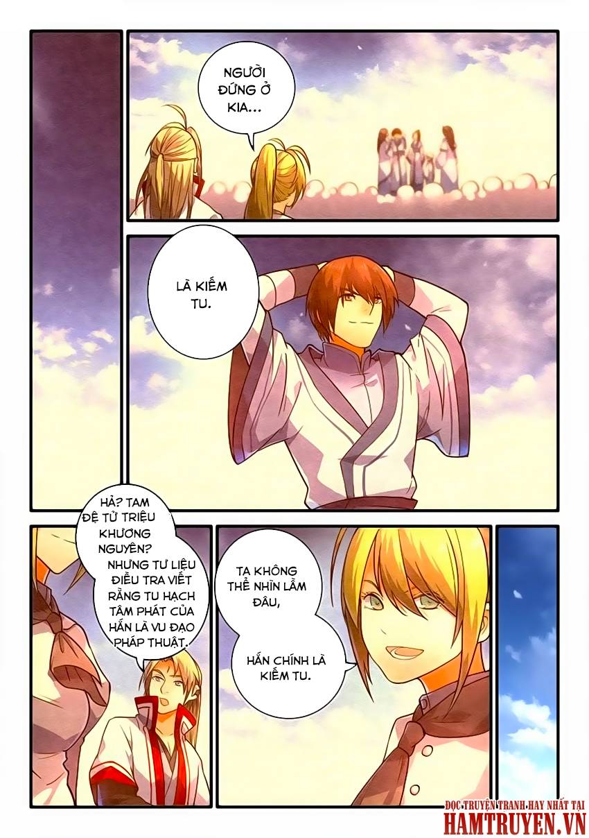 Tung Tiền Hữu Tọa Linh Kiếm Sơn Chap 211 - Next Chap 212