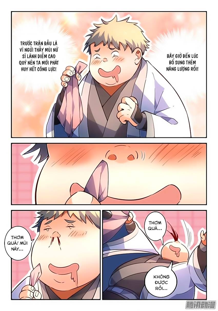 Tung Tiền Hữu Tọa Linh Kiếm Sơn Chap 214 - Next Chap 215