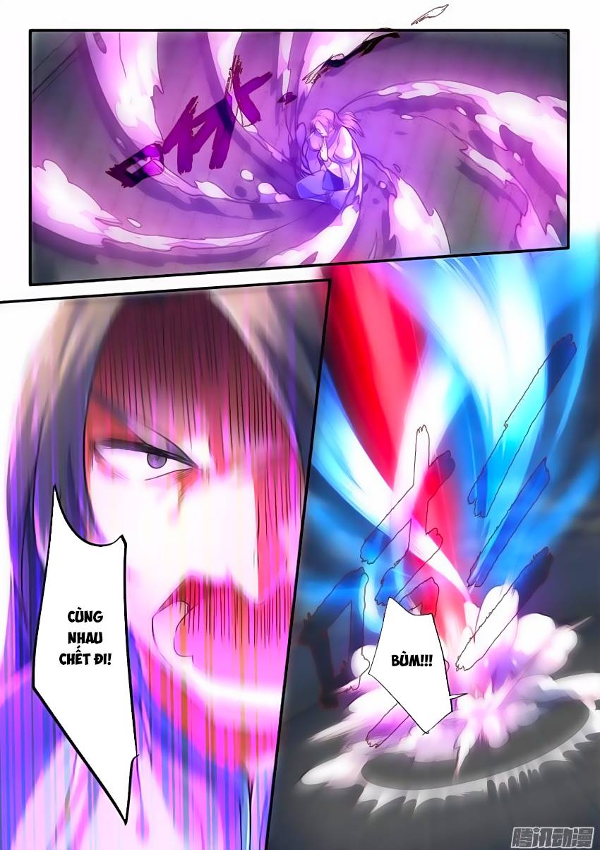 Tung Tiền Hữu Tọa Linh Kiếm Sơn Chap 228 - Next Chap 229