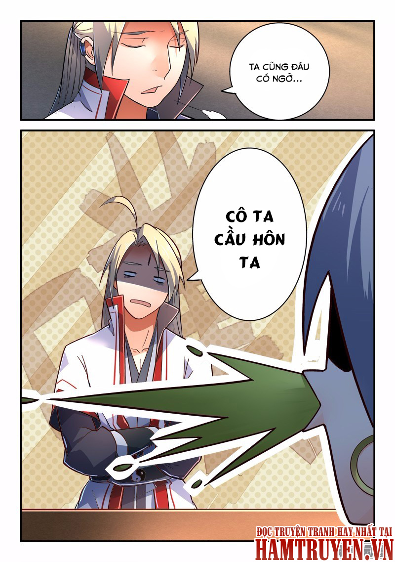 Tung Tiền Hữu Tọa Linh Kiếm Sơn Chap 231 - Next Chap 232