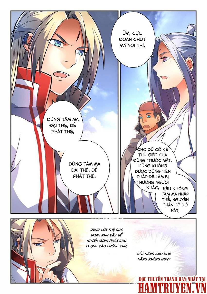 Tung Tiền Hữu Tọa Linh Kiếm Sơn Chap 234 - Next Chap 235