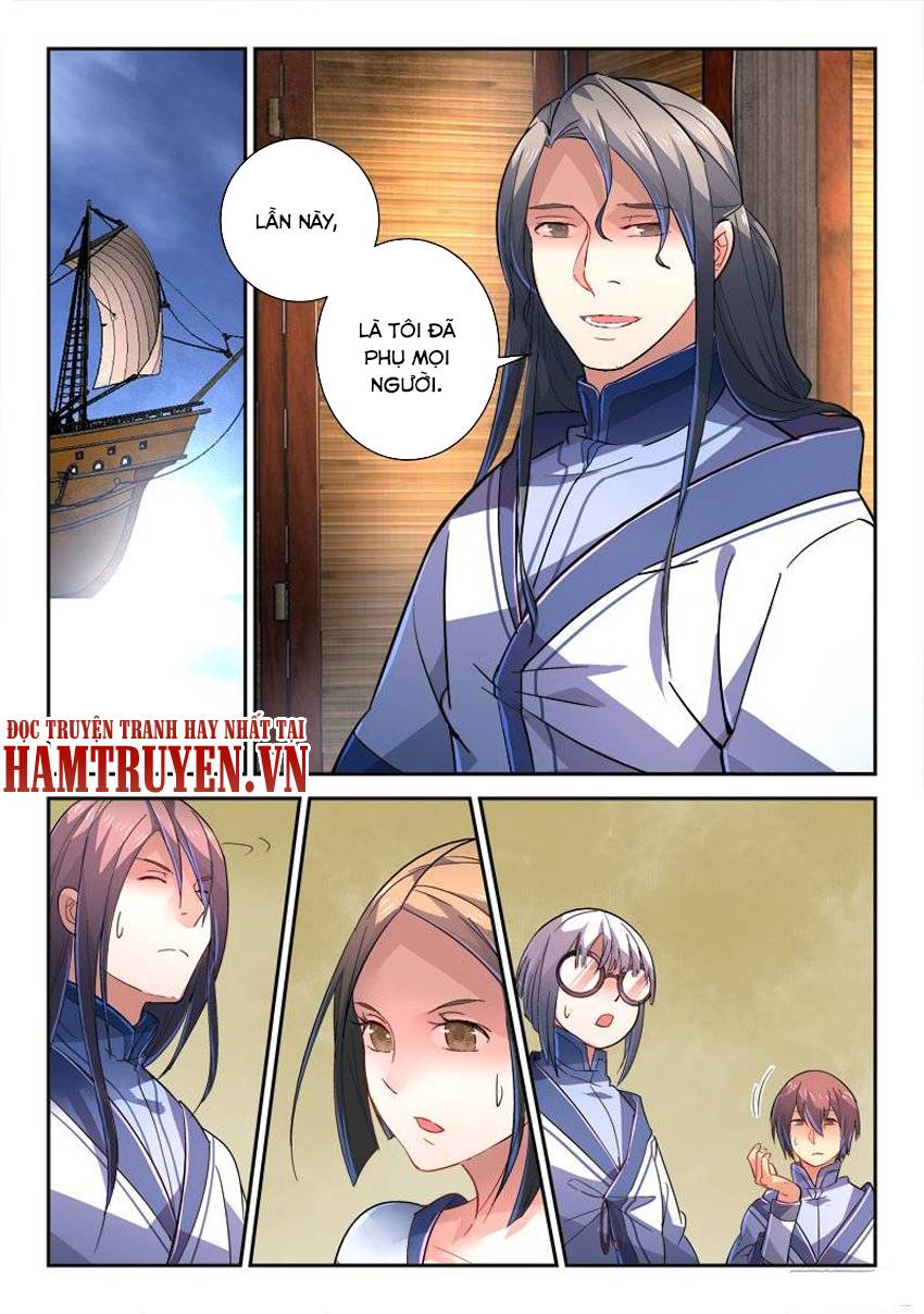 Tung Tiền Hữu Tọa Linh Kiếm Sơn Chap 237 - Next Chap 238