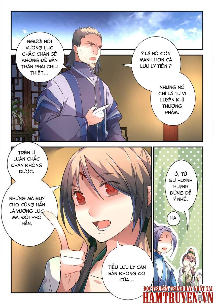 Tung Tiền Hữu Tọa Linh Kiếm Sơn Chap 239 - Next Chap 240