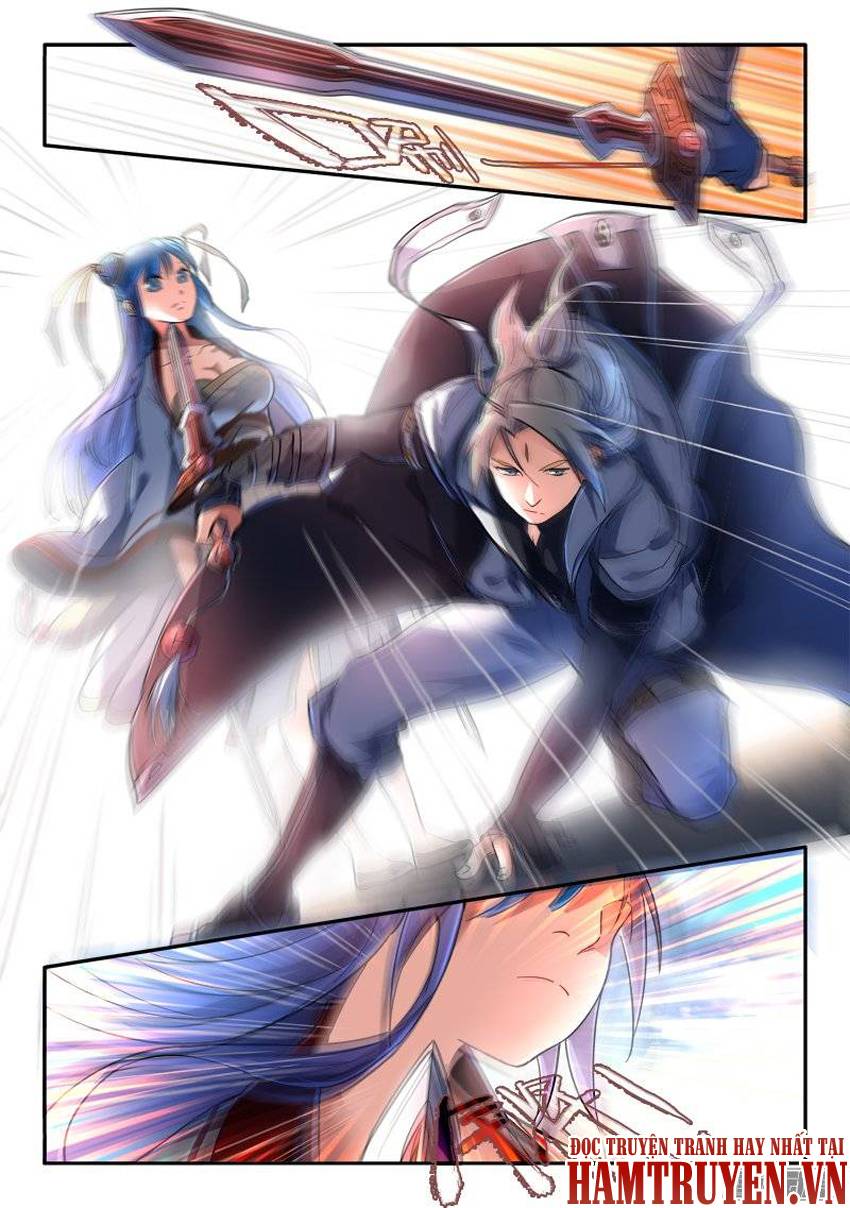 Tung Tiền Hữu Tọa Linh Kiếm Sơn Chap 240 - Next Chap 241