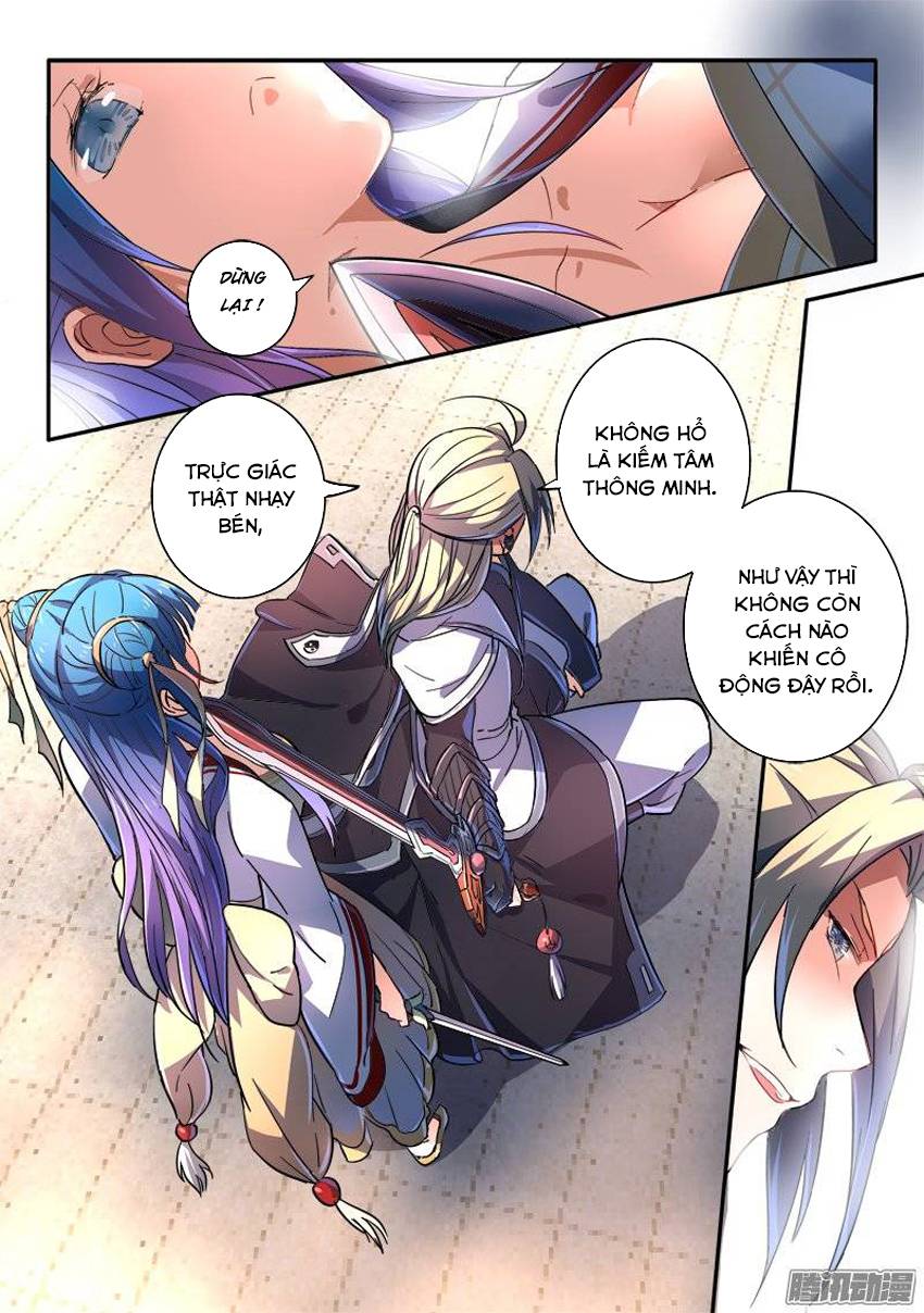 Tung Tiền Hữu Tọa Linh Kiếm Sơn Chap 240 - Next Chap 241