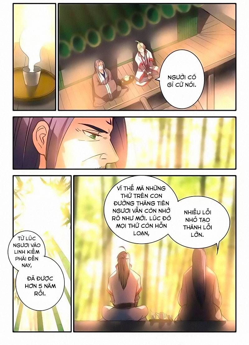 Tung Tiền Hữu Tọa Linh Kiếm Sơn Chap 251 - Next Chap 252