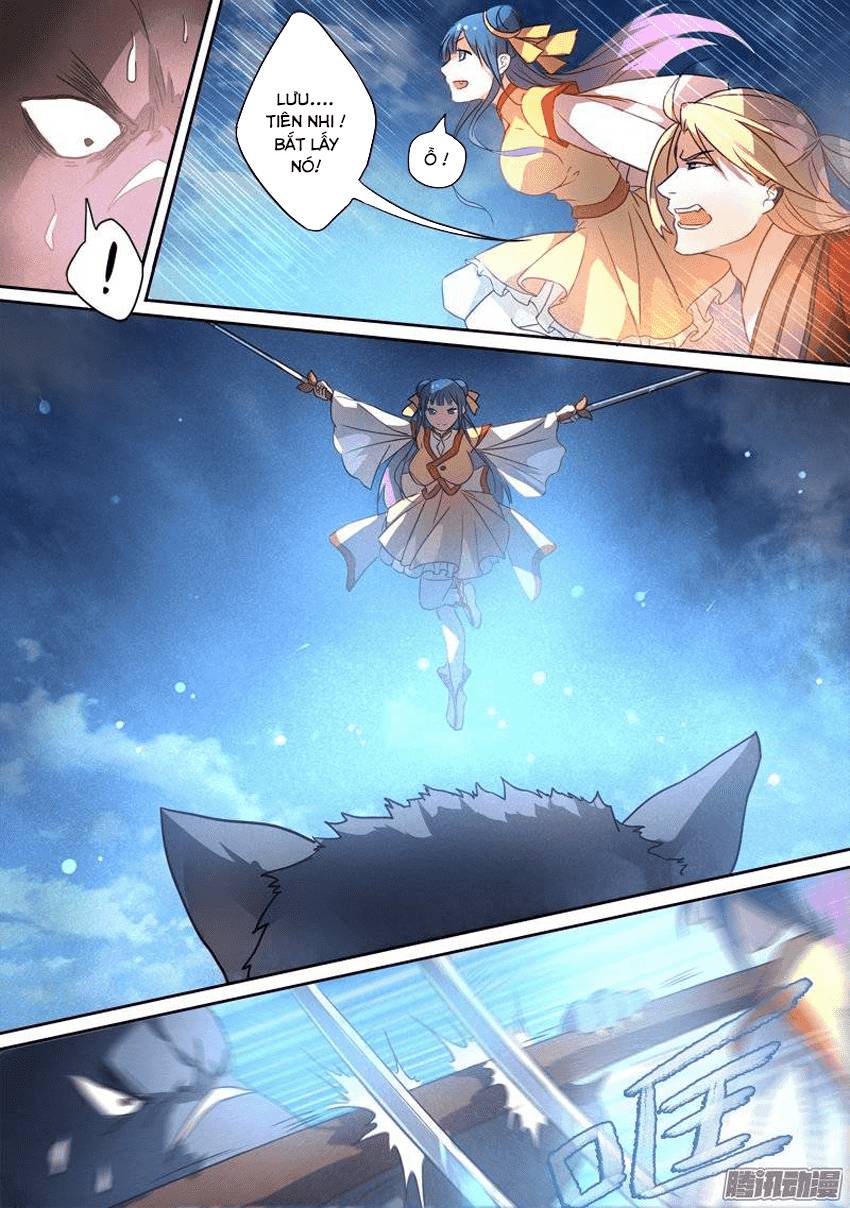 Tung Tiền Hữu Tọa Linh Kiếm Sơn Chap 253 - Next Chap 254