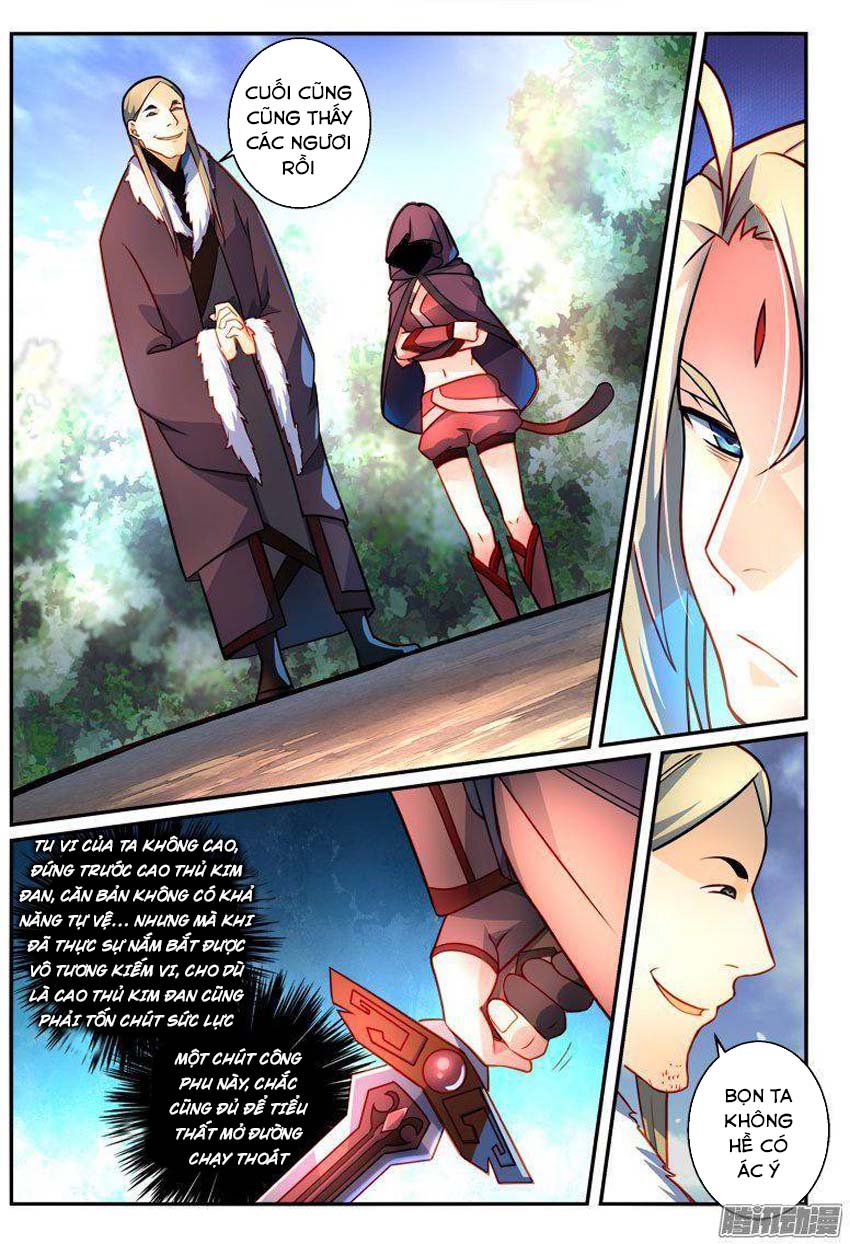 Tung Tiền Hữu Tọa Linh Kiếm Sơn Chap 257 - Next Chap 258