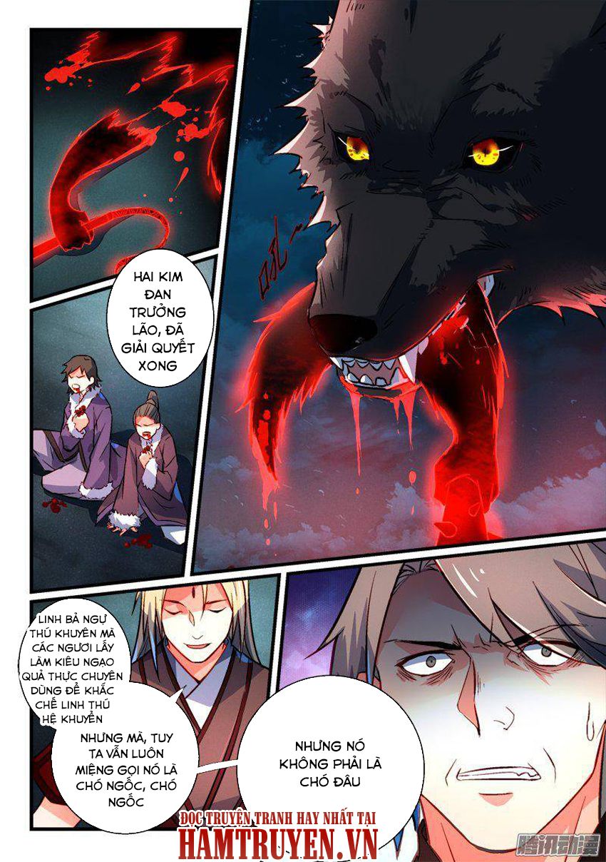 Tung Tiền Hữu Tọa Linh Kiếm Sơn Chap 265 - Next Chap 266