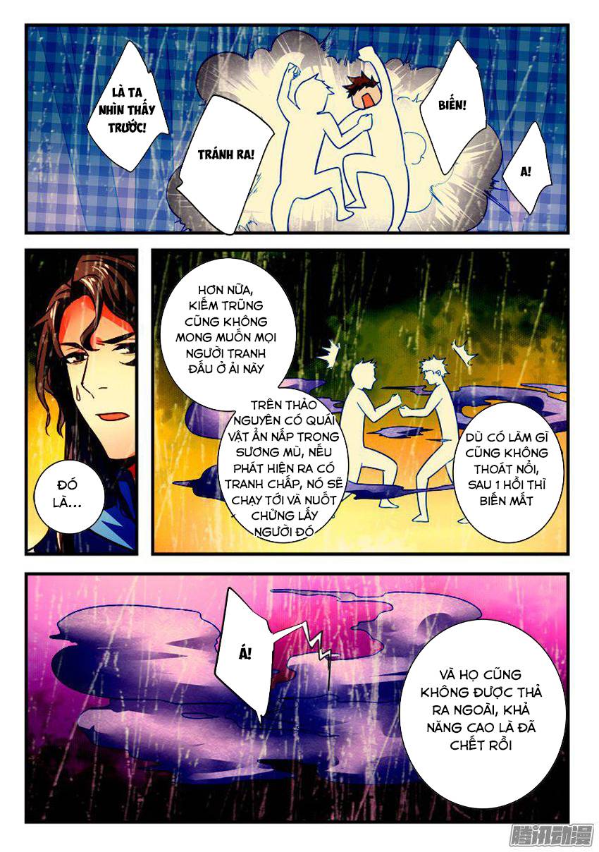 Tung Tiền Hữu Tọa Linh Kiếm Sơn Chap 286 - Next Chap 287